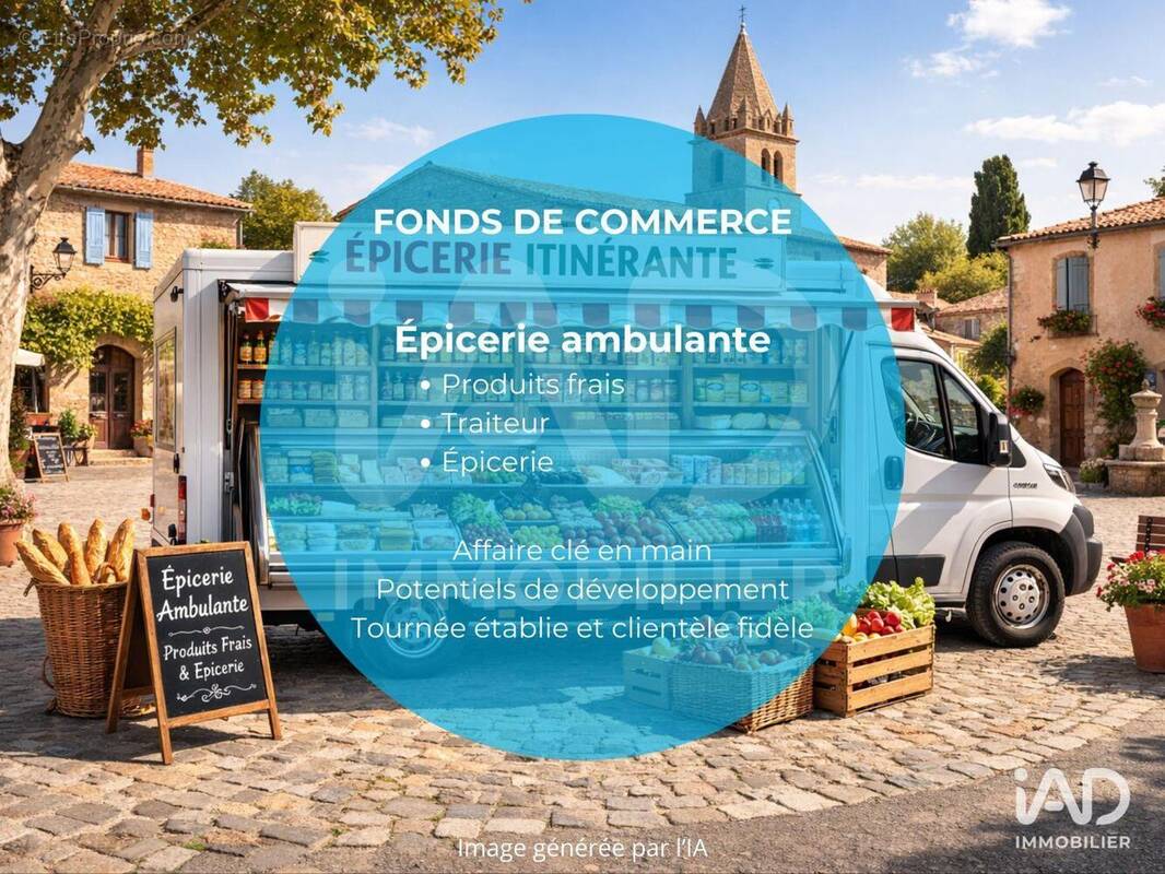 Photo 1 - Commerce à SAINT-MICHEL-DE-LANES