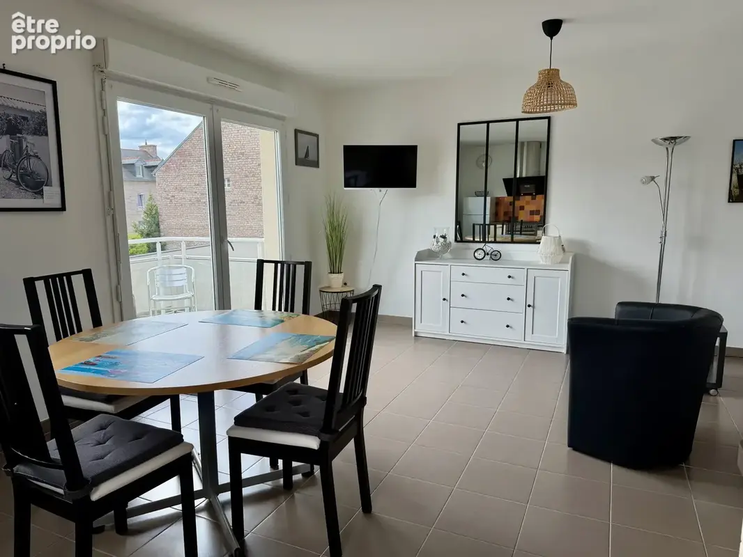 Exclusivité ERQUY Centre, rare à la vente T2 de 45,32 - photo 3