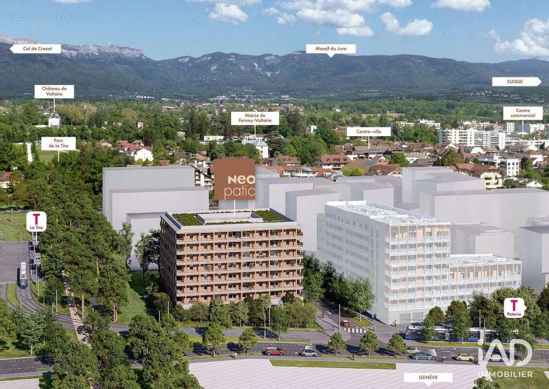 Photo 4 - Appartement à FERNEY-VOLTAIRE