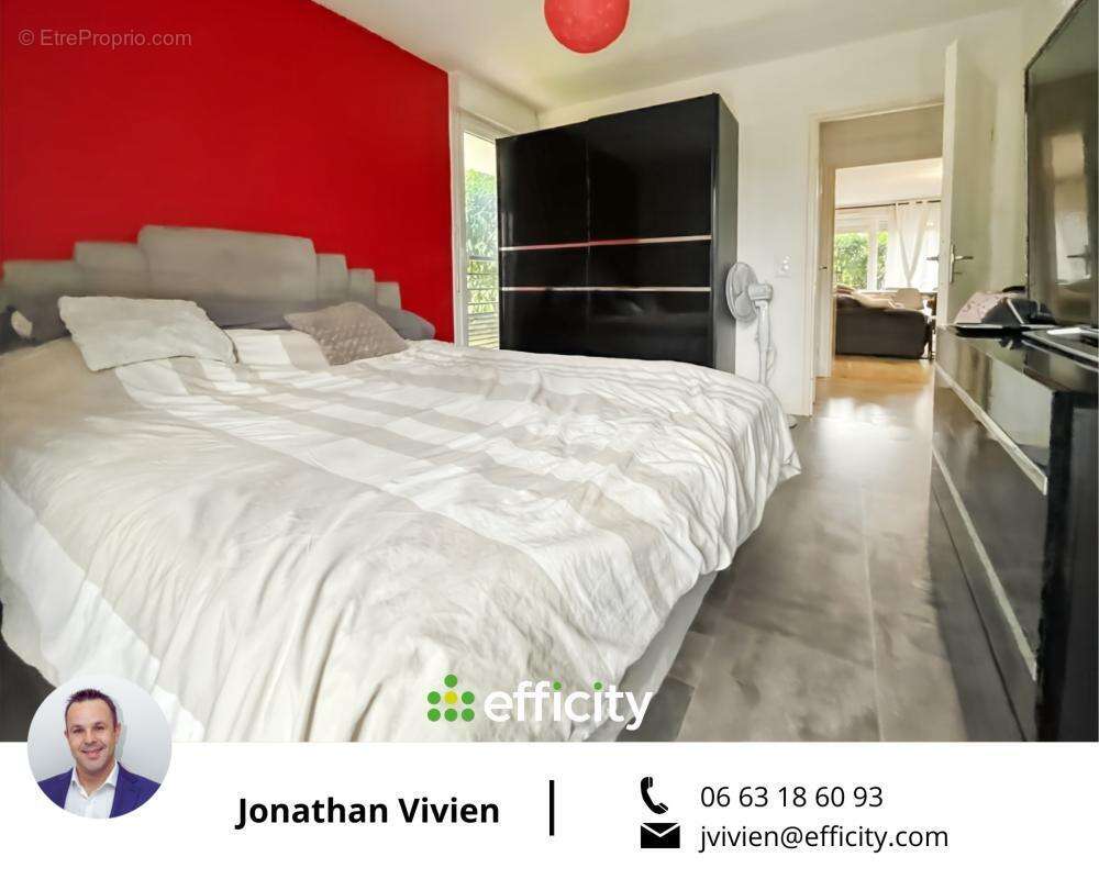 Appartement à BOUSSY-SAINT-ANTOINE