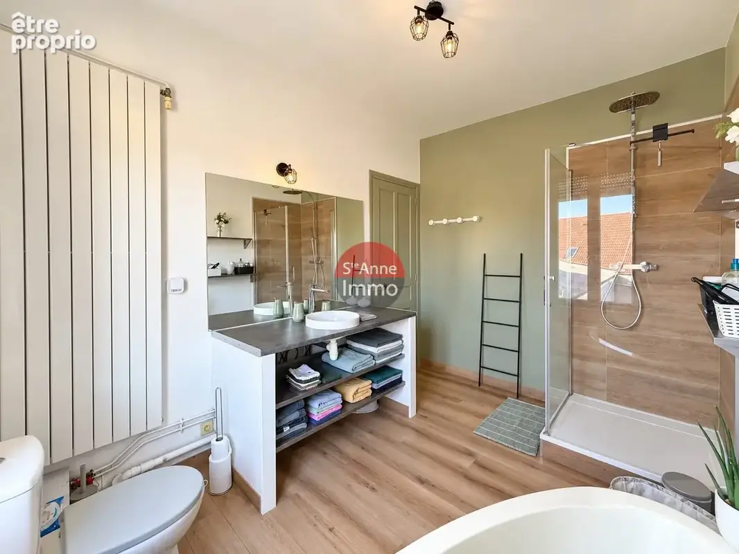 Amiens - henriville - saint honore - 82m2 - 3 chambres - cour - cave - photo 13