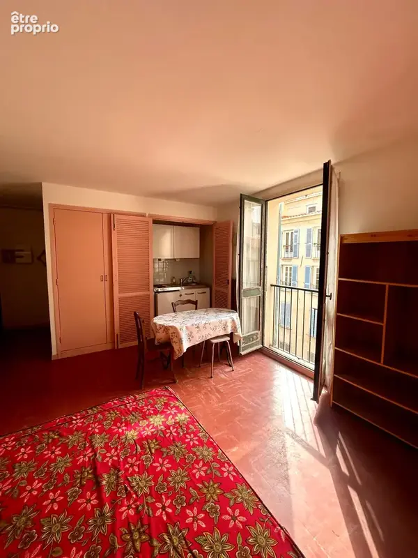Vente studio en viager en plein centre ville d'ajaccio - photo 3