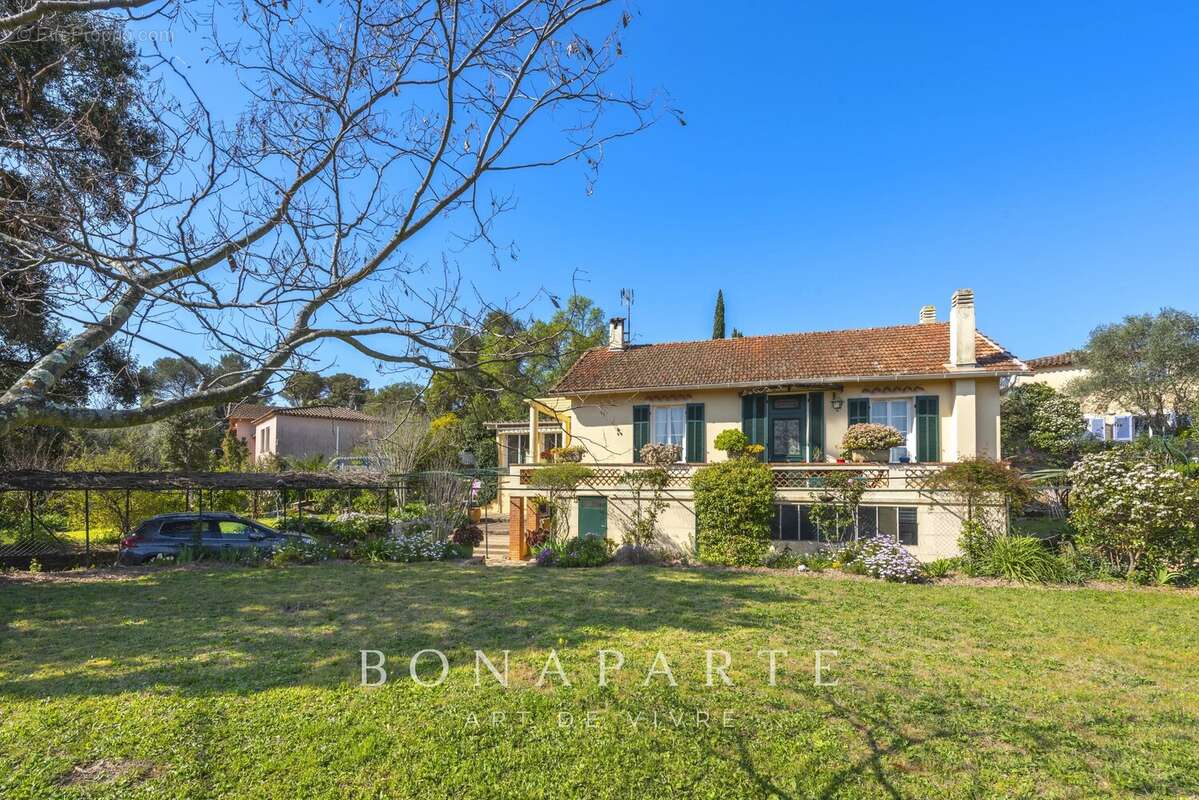 Saint-raphael - villa t4 traditionnelle - photo 2