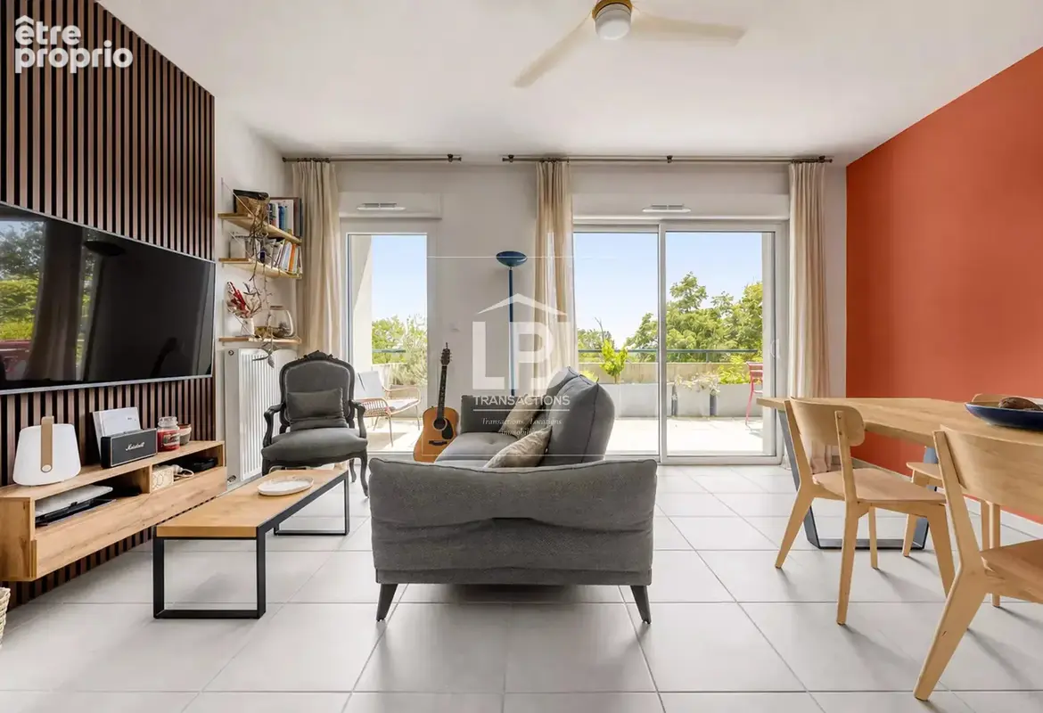 Superbe appartement T4 de 84 m² en dernier étage d'une résidence d'exception – Terrasse panoramique, environnement boisé classé, - photo 3