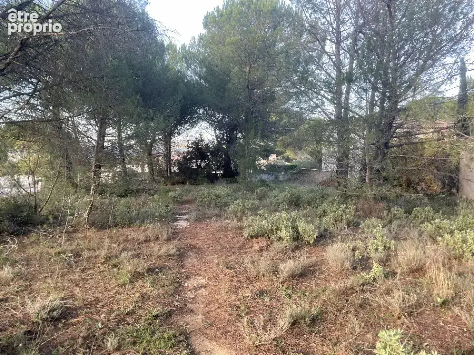 Terrain à ALLEINS