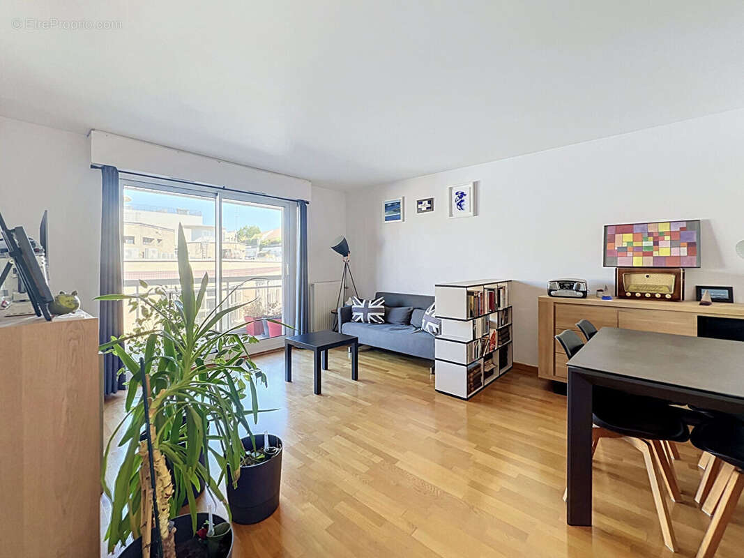 Appartement 51m² à suresnes - photo 2