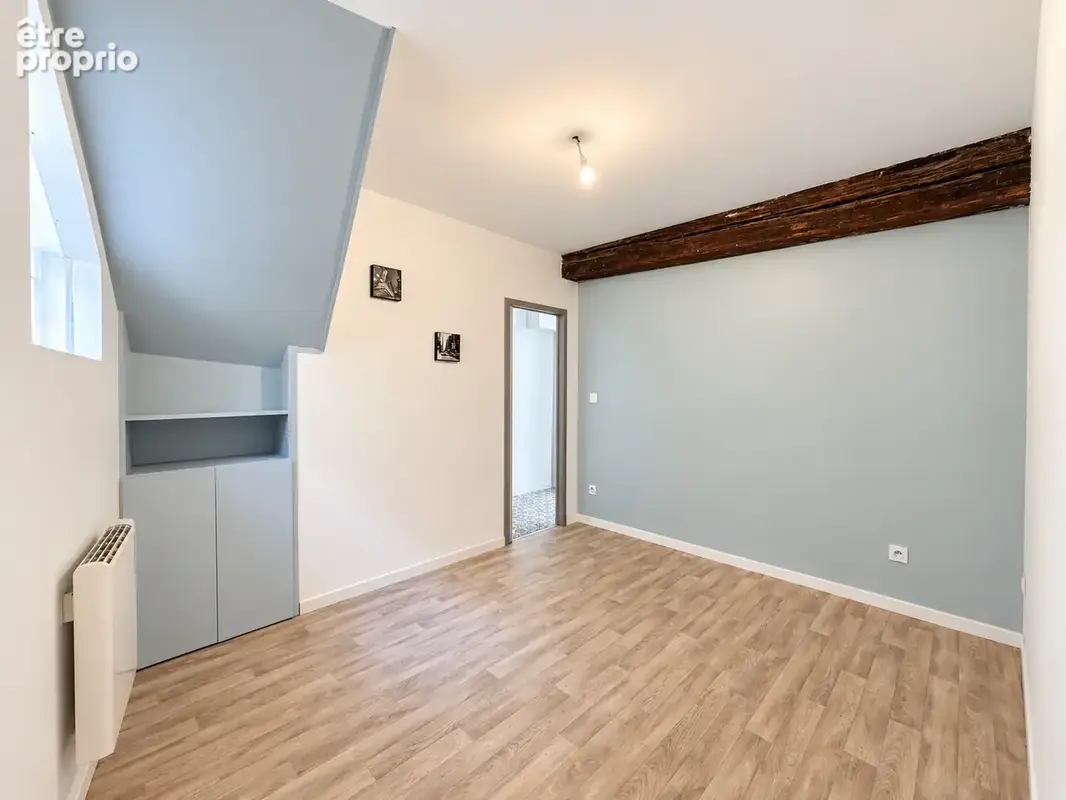 Maison de village chaleureuse 4 chambres avec garage centre Condrieu - photo 12