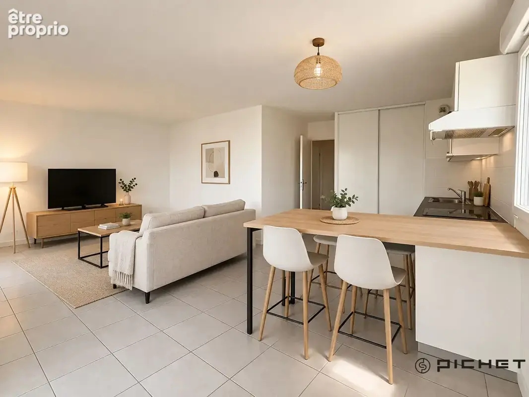 Appartement Bayonne 3 pièce(s) 65 m2 - photo 2