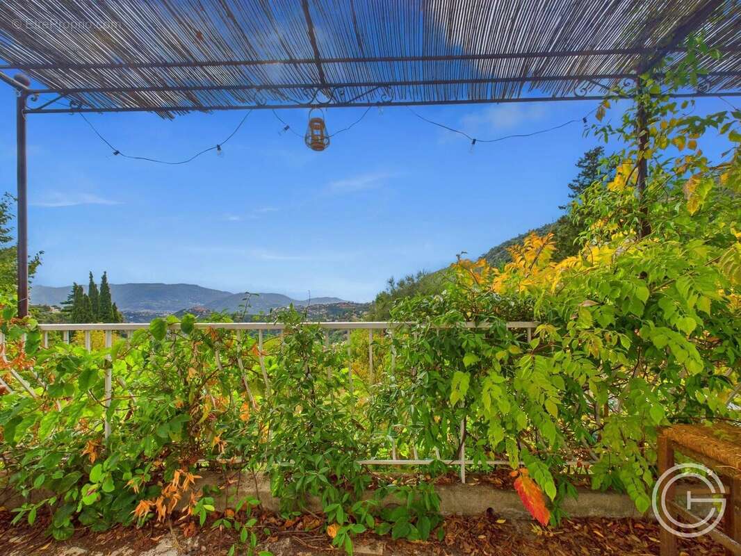 Maison VUE MER - 120m² sur Terrain 1.512 m² - route du Mont Chauve - FALICON - photo 8