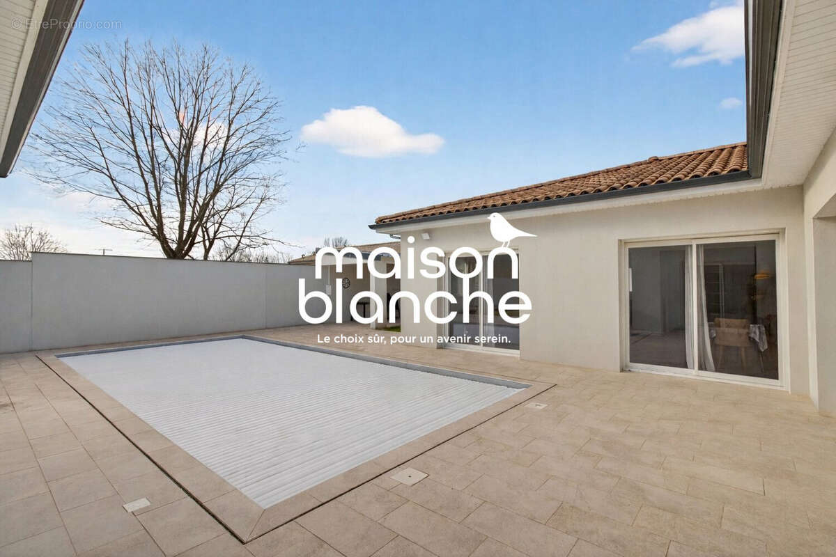 Maison à SAINT-DENIS-DE-PILE