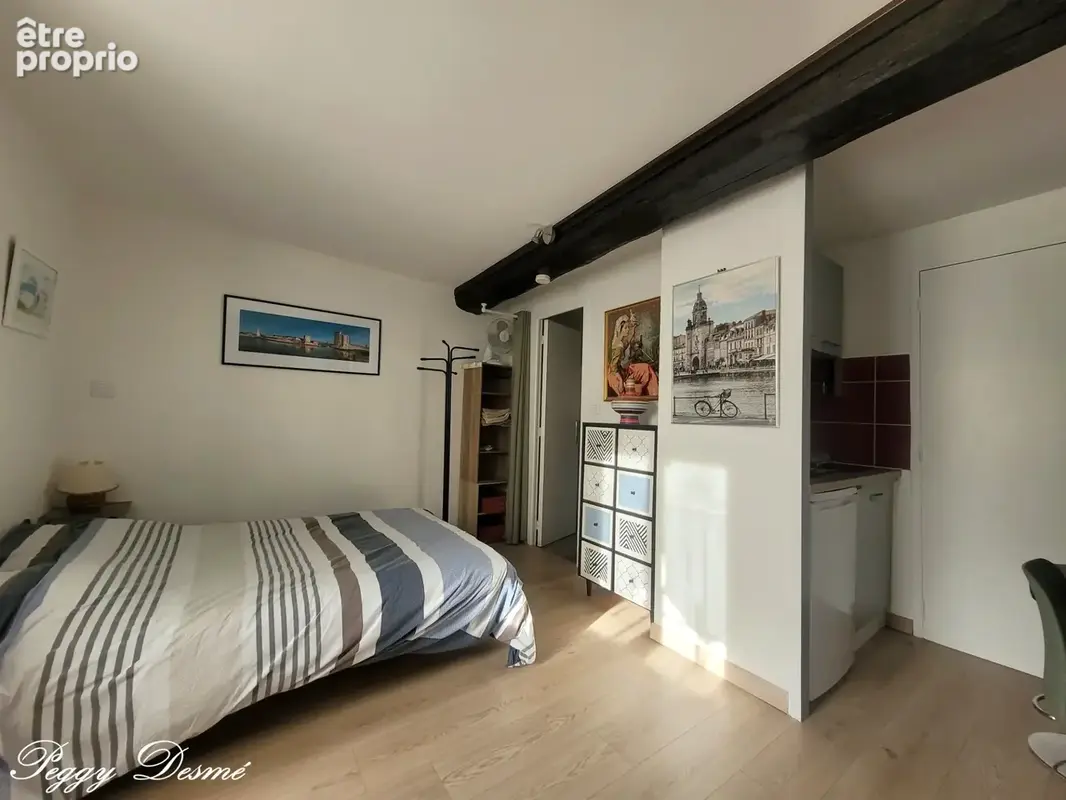 Appartement à vendre 1 pièces LA ROCHELLE (17) - Cœur Historique de La Rochelle - A 200m du Marché Central - photo 9