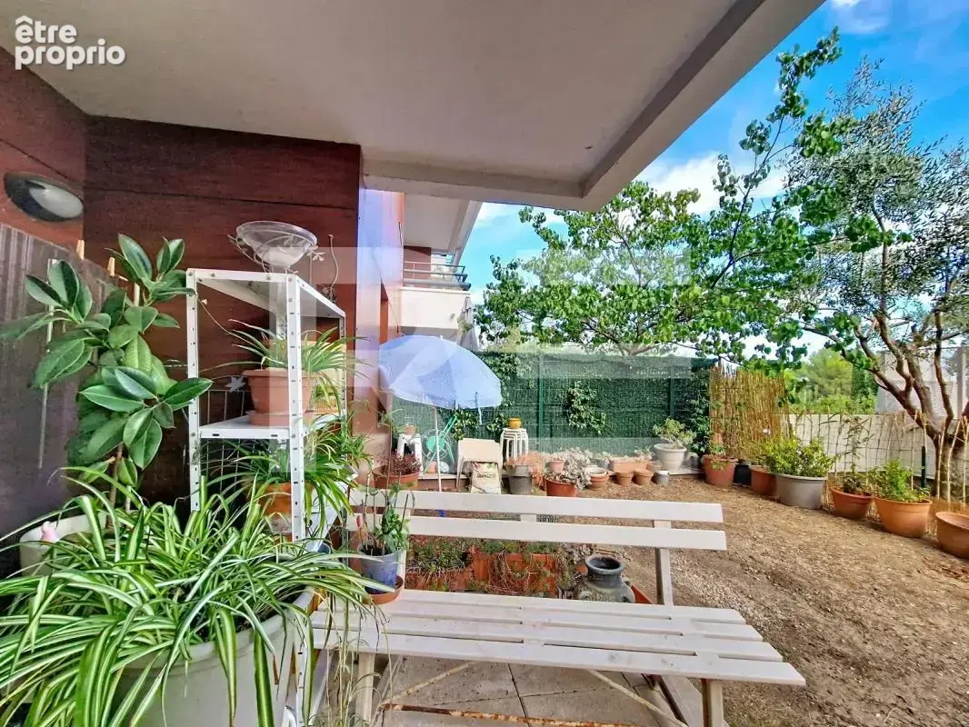 Appt 3 pieces, terrasse, jardin, 1 parking couvert, piscine - photo 8