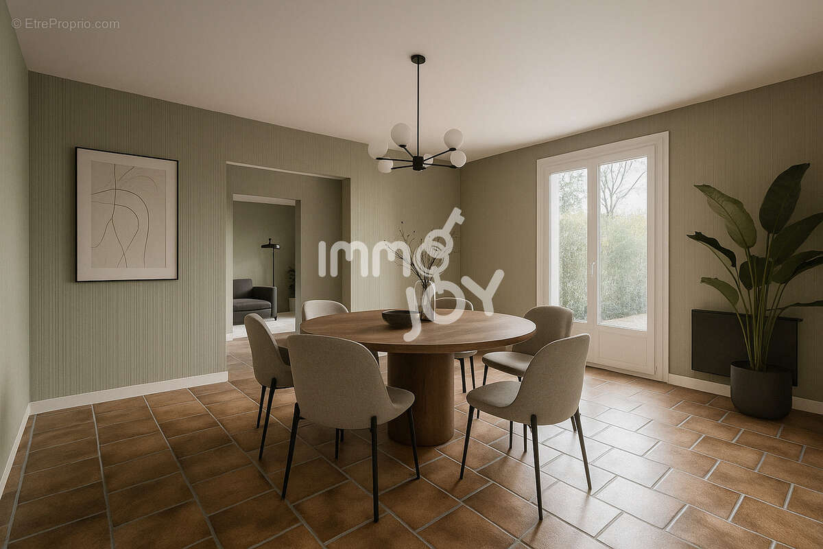 Maison à TOURNEFEUILLE