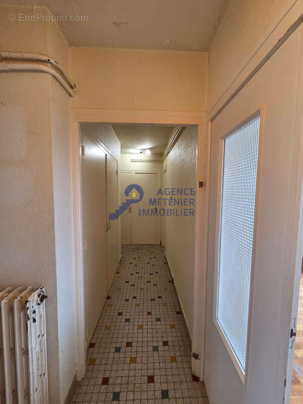 Appartement à VARENNES-SUR-ALLIER