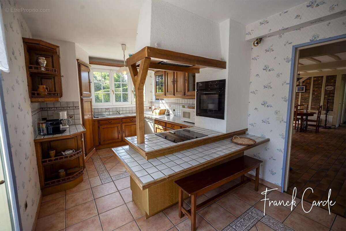 Maison à ENVERMEU