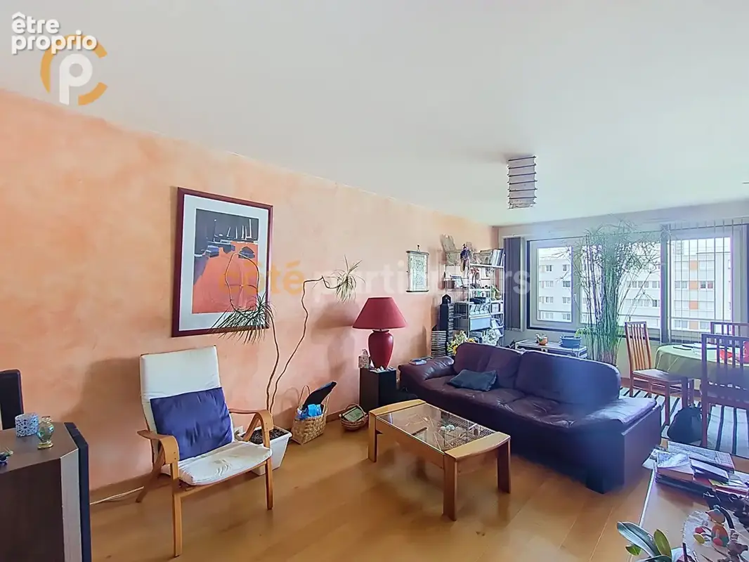 Appartement 3 pièces de 73 m² avec vue dégagée - / Tolbiac Paris 13e - photo 2