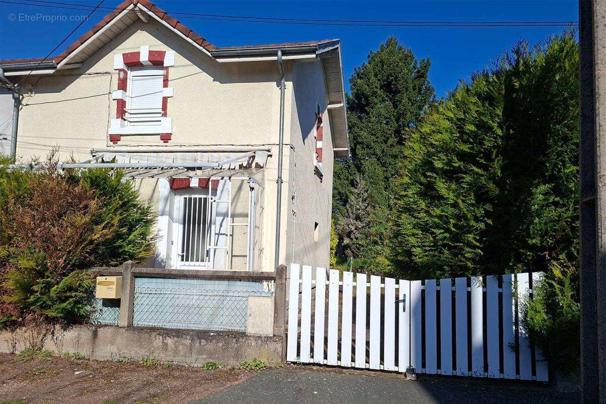 Maison à MONTCEAU-LES-MINES