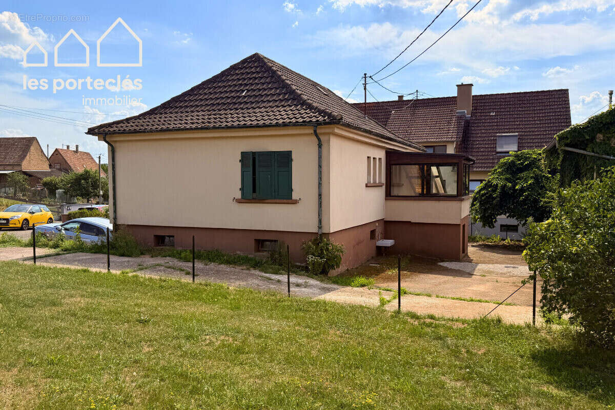 Maison de plain pied 90 m² sur environ 15 ares - photo 2
