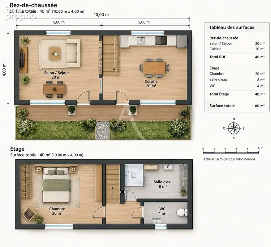 Maison Marsac Sur Don 2 pièce(s) - photo 9