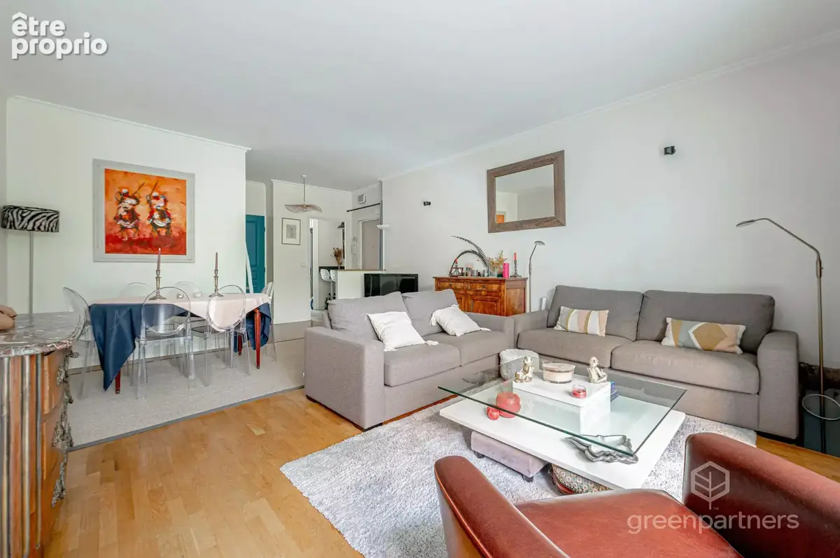 4p 92 m² + 196 m² de jardin - boulogne marcel sembat - photo 4