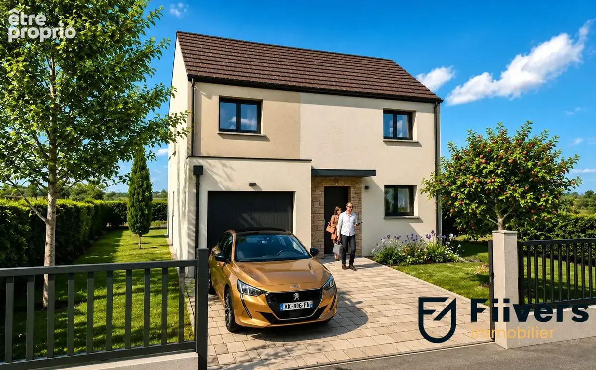 Maison 100 m² à Saint-Fargeau-Ponthierry  - photo 2