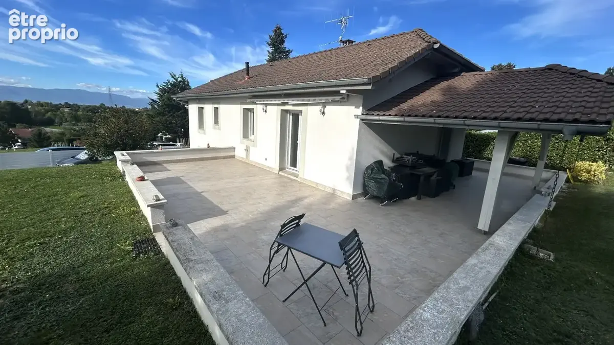 Maison 5 pièces 113 m² à vendre à Saint-Cergues (74140) - photo 4