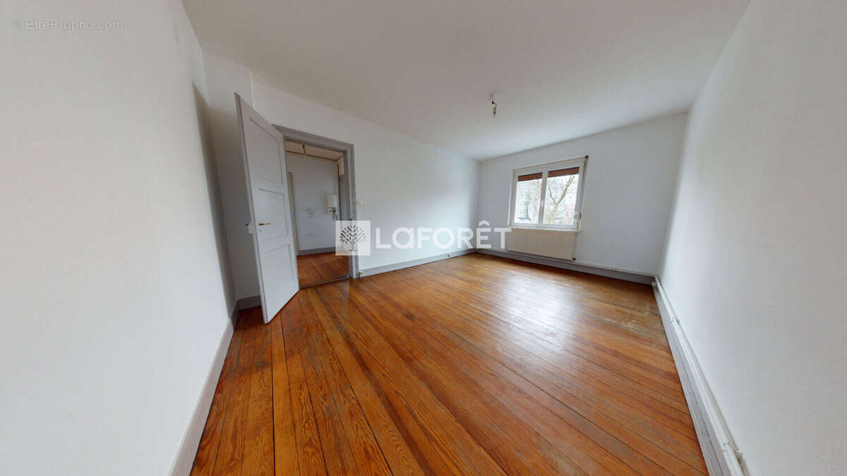 Appartement à BISCHHEIM