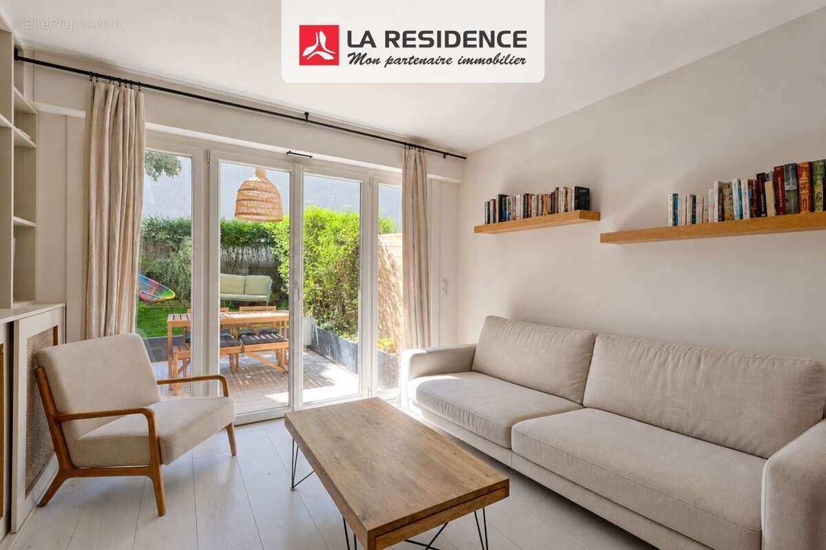 Appartement à LEVALLOIS-PERRET