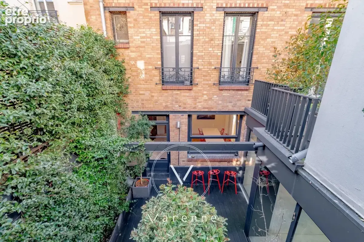 Paris 14 - Maison esprit loft avec fort potentiel - photo 2