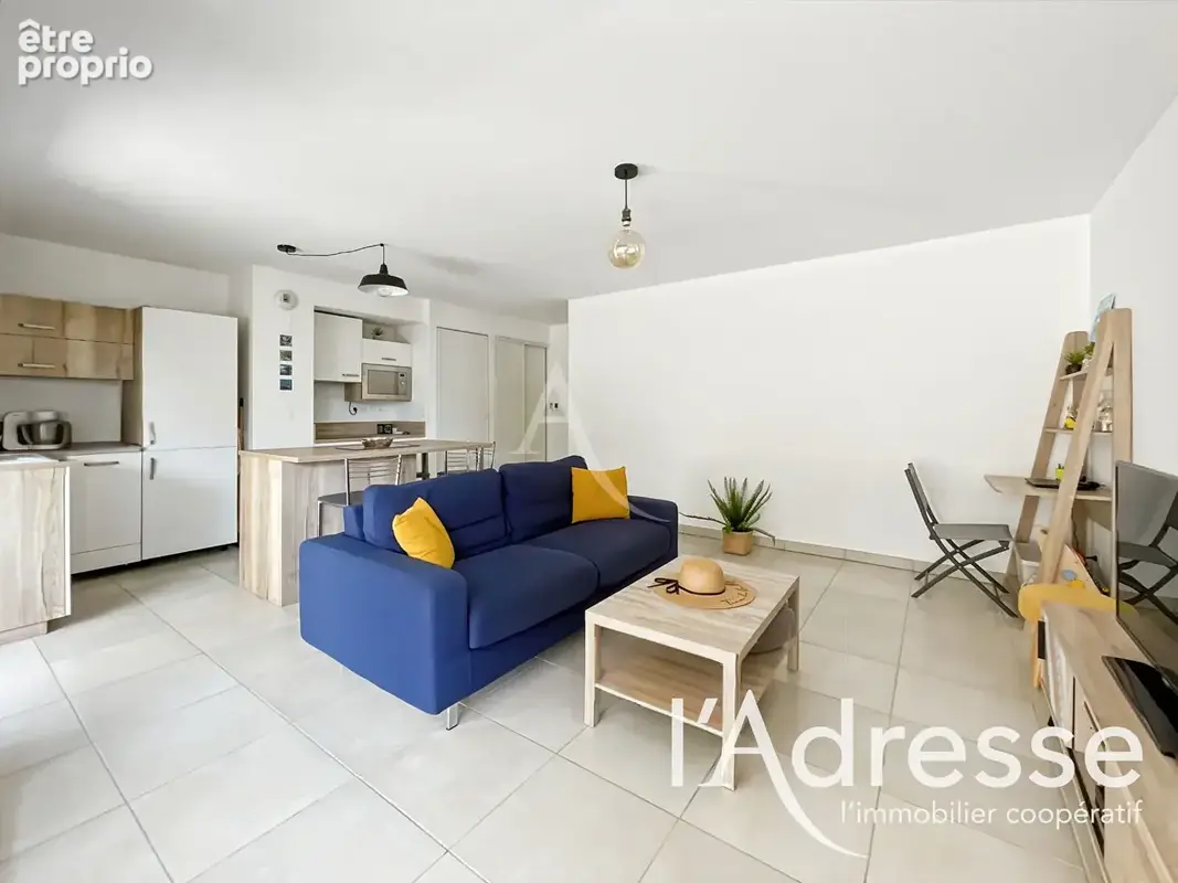 Appartement de type 3 de presque 66m2 avec large terrasse - photo 6