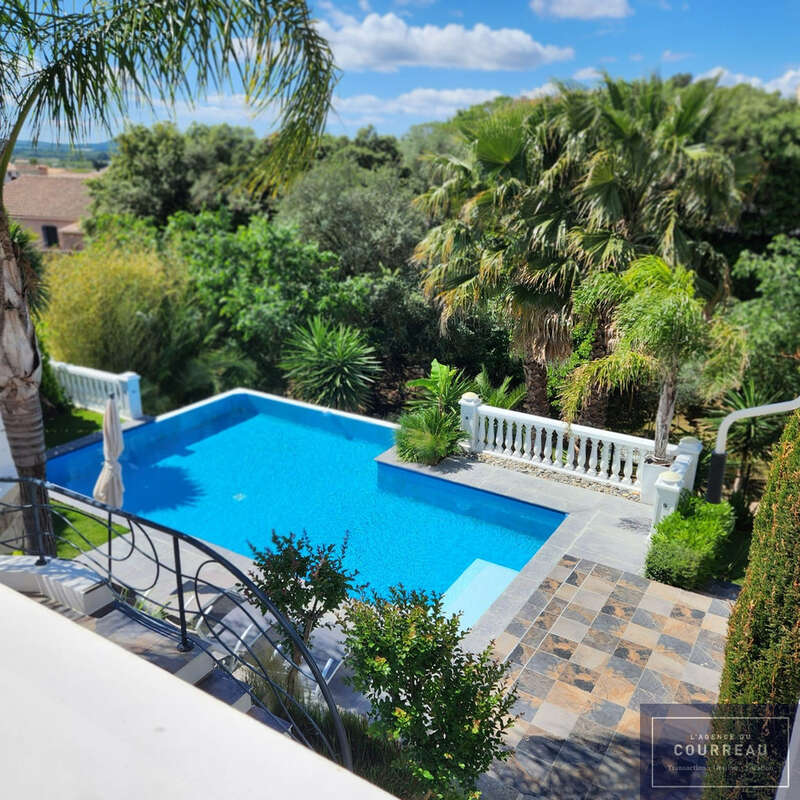 EXCLUSIVITÉ - Pignan  Maison T6 - 180 m2  Vue dégagée  Piscine à débordement - photo 16