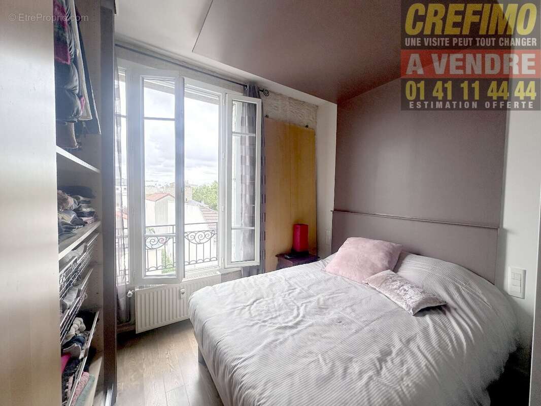 Exclusivité  appartement 2 pièces lumineux, calme et sans travaux dans un environnement recherché- agence immobilière crefimo - photo 7