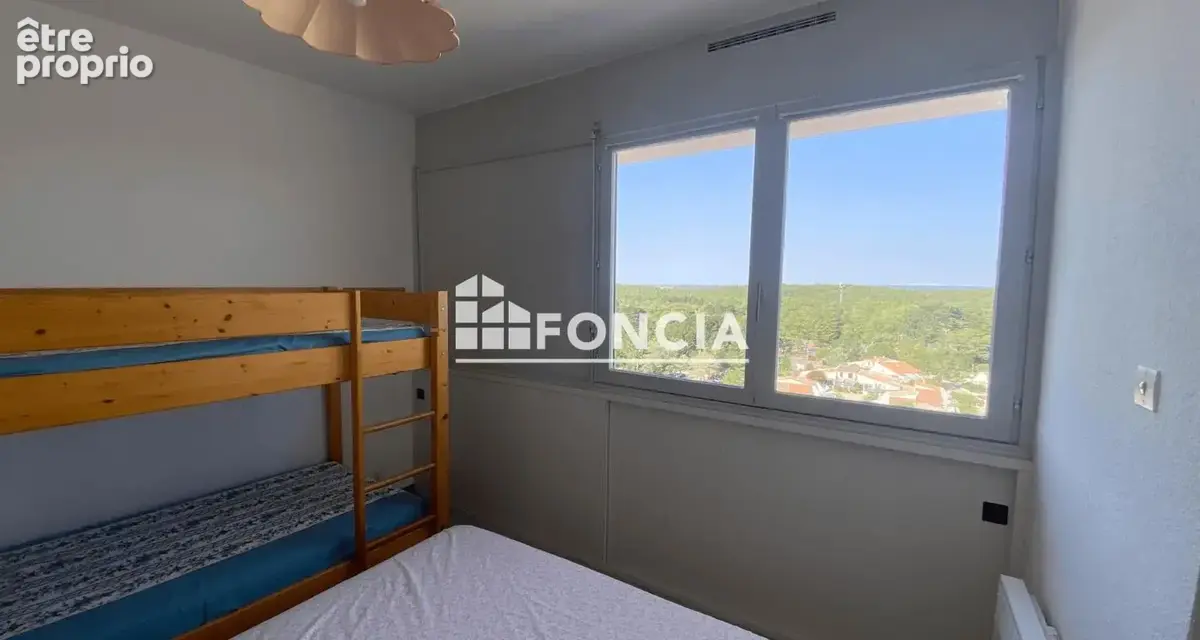À vendre – T2 en étage élevé, résidence face à la mer - photo 6