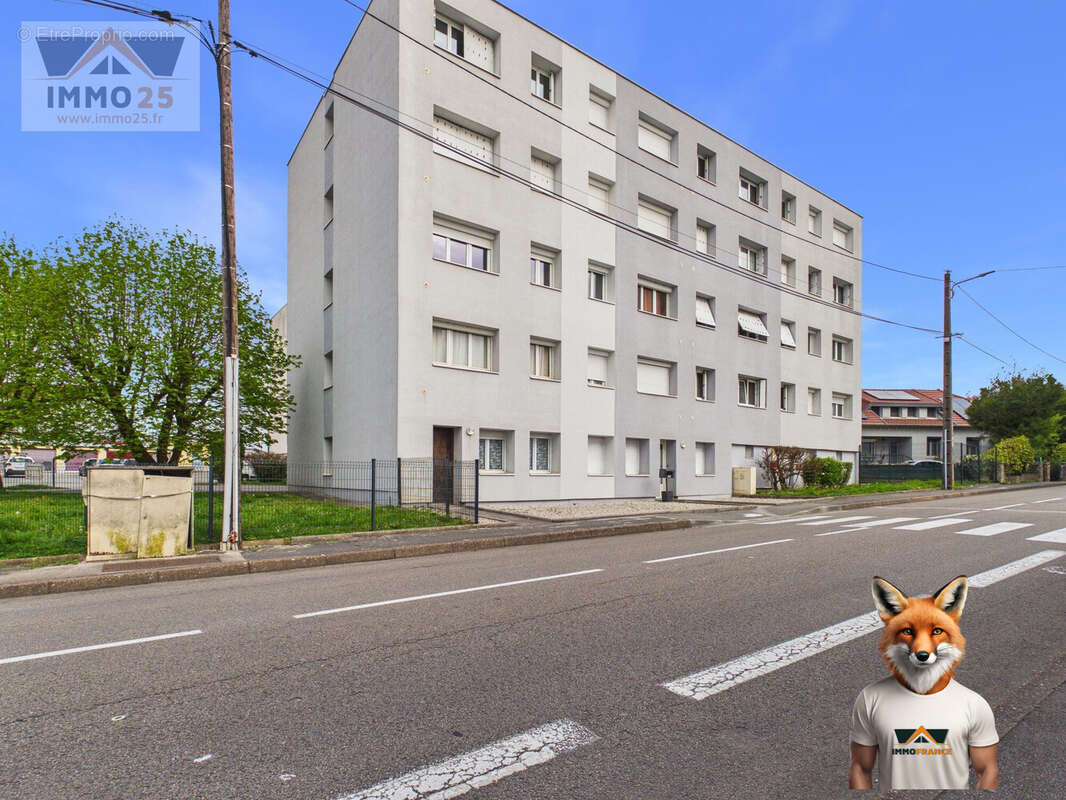 Appartement à BESANCON