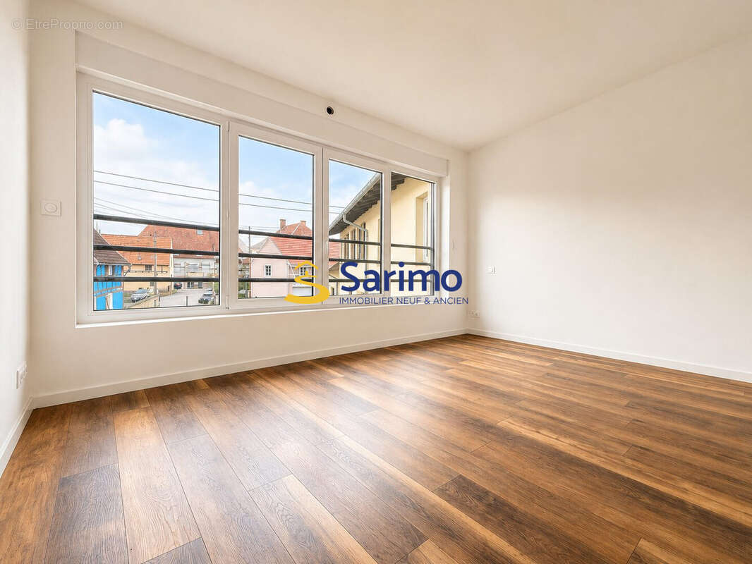 Appartement à LA WANTZENAU