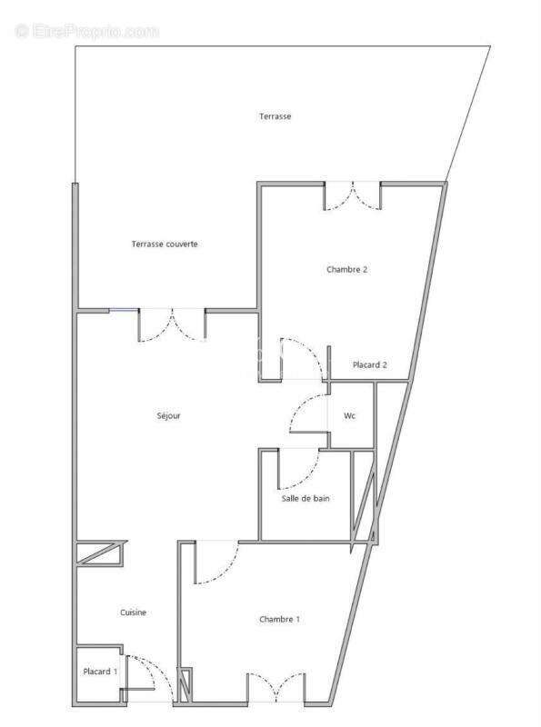 Appartement à COGOLIN