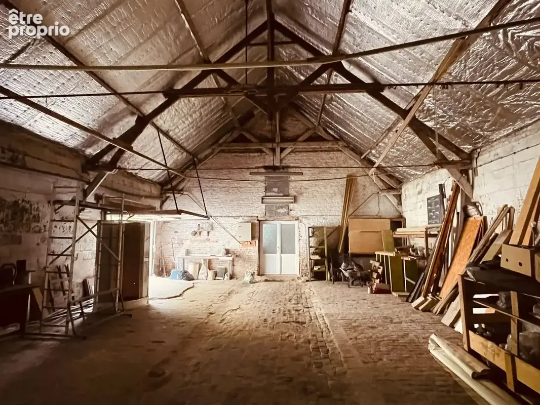 AISNE - Au calme dans village maison de caractère sur 5580 m2 terrain avec terrasses, falaise et bois - photo 15