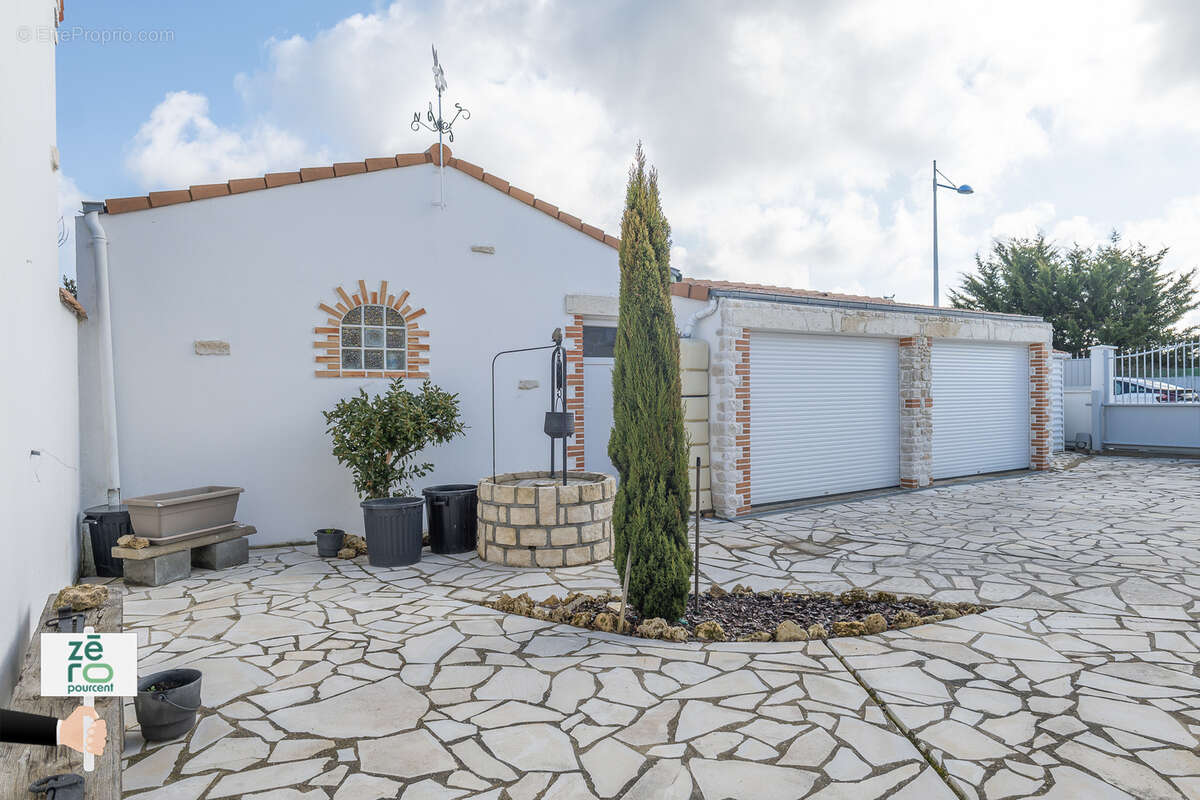 Maison à L'AIGUILLON-SUR-MER