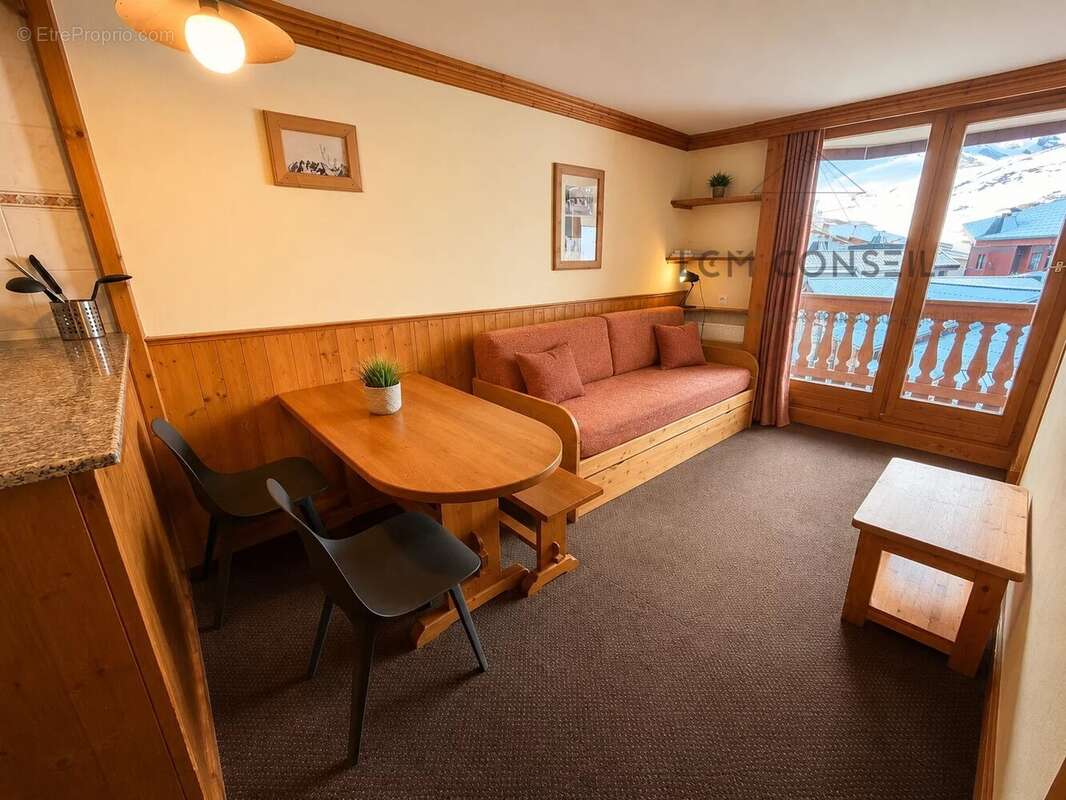 Appartement à SAINT-JEAN-DE-BELLEVILLE