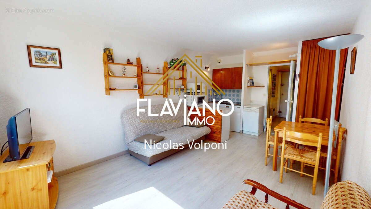 Appartement à LES THUILES