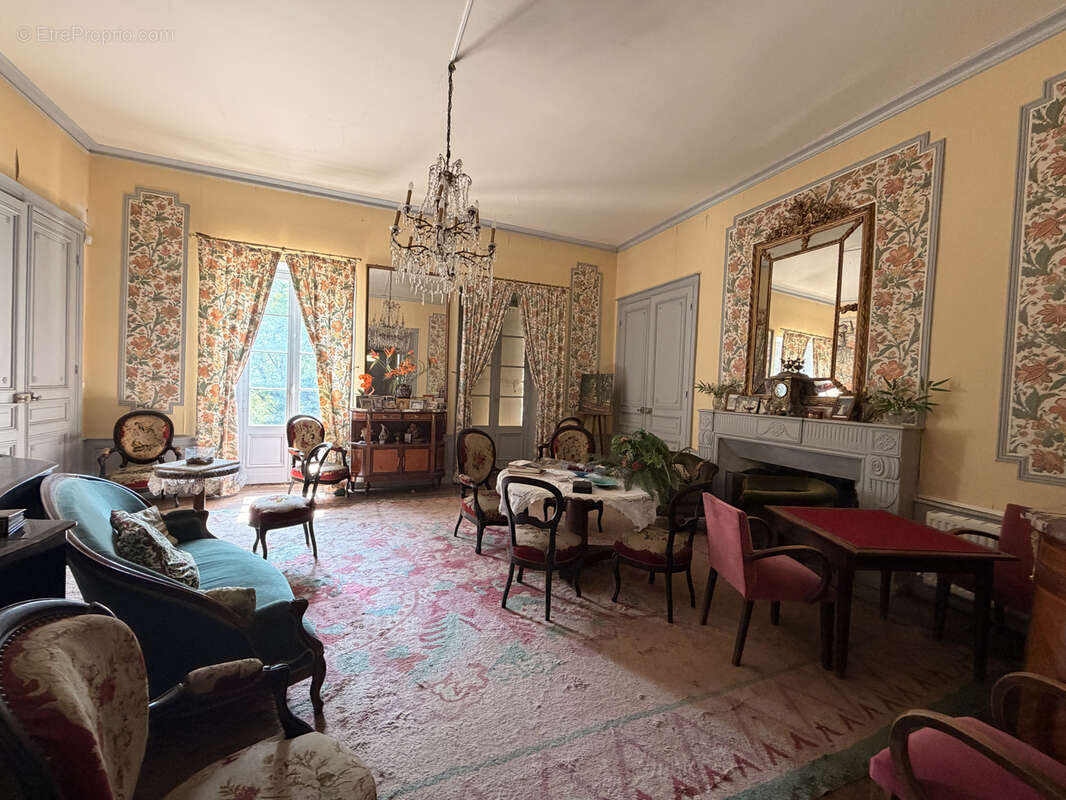 Manoir de caractère et sa maison de gardien au cœur d'un petit village charentais - photo 5