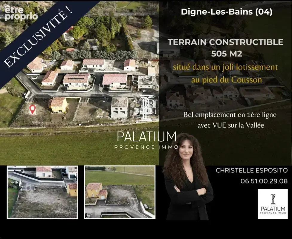 Terrain à DIGNE-LES-BAINS