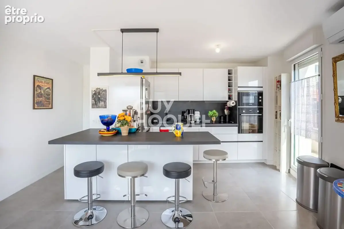Appartement contemporain, Terrasse, Parking sous-sol, DPE A - photo 2