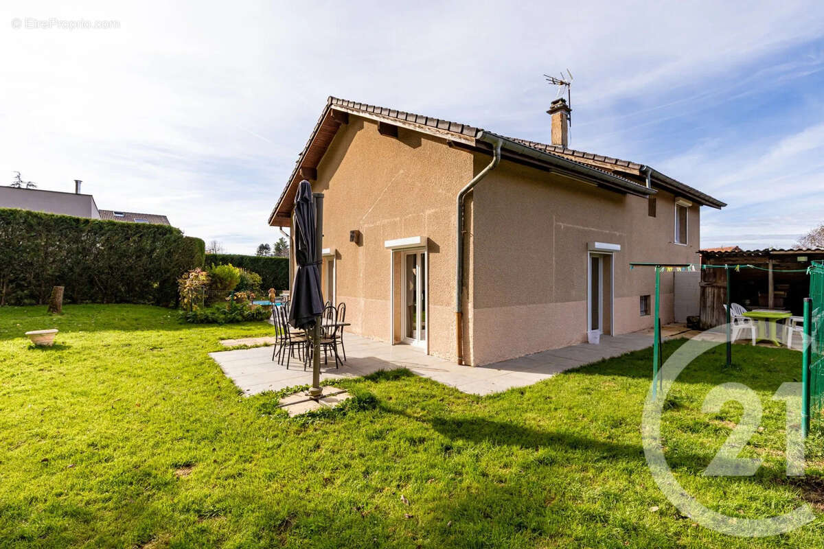 Maison à SAINT-MARTIN-D&#039;URIAGE