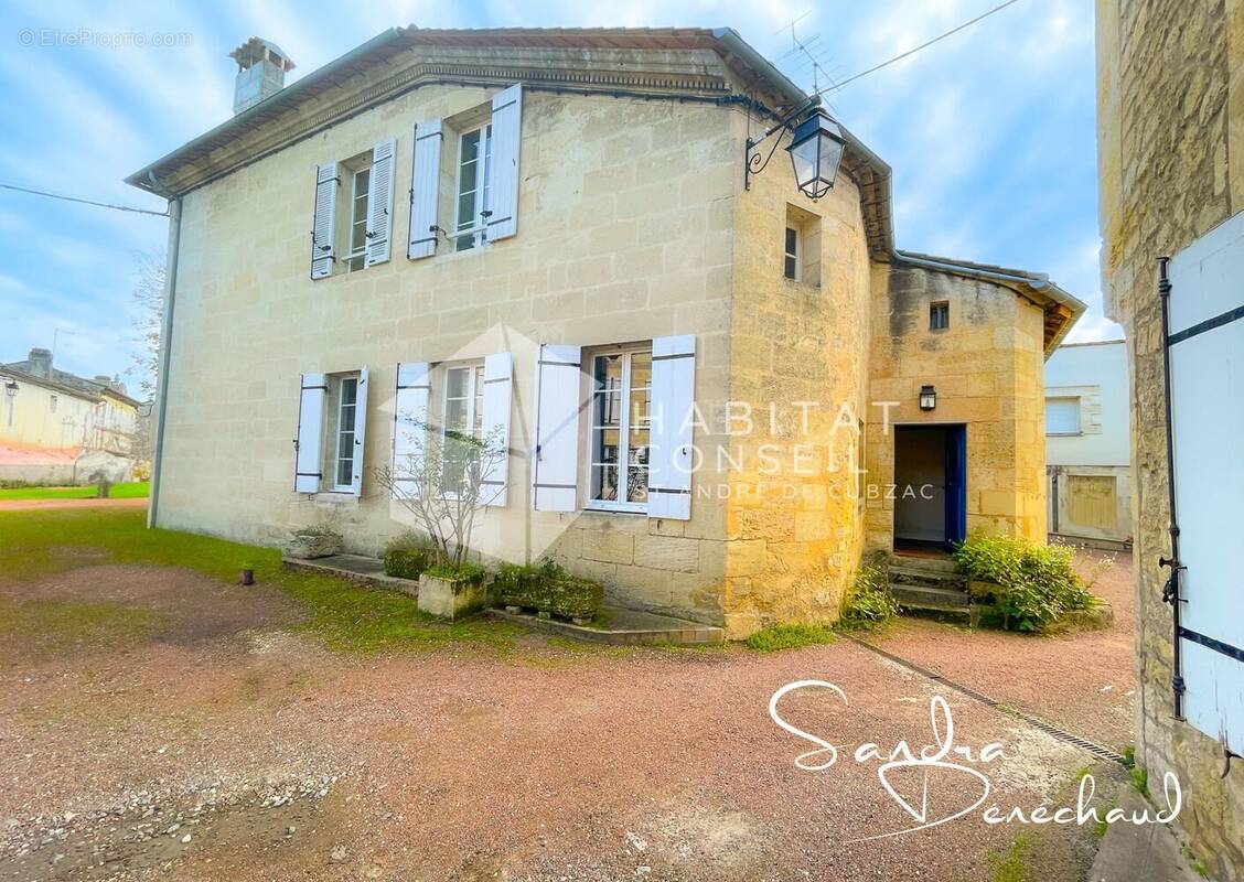 Maison à SAINT-GERVAIS