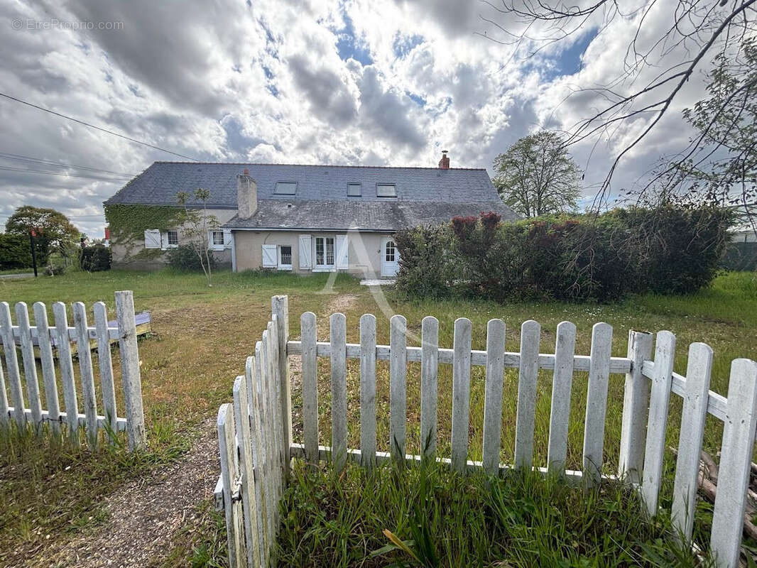 Maison à BEAUFORT-EN-VALLEE