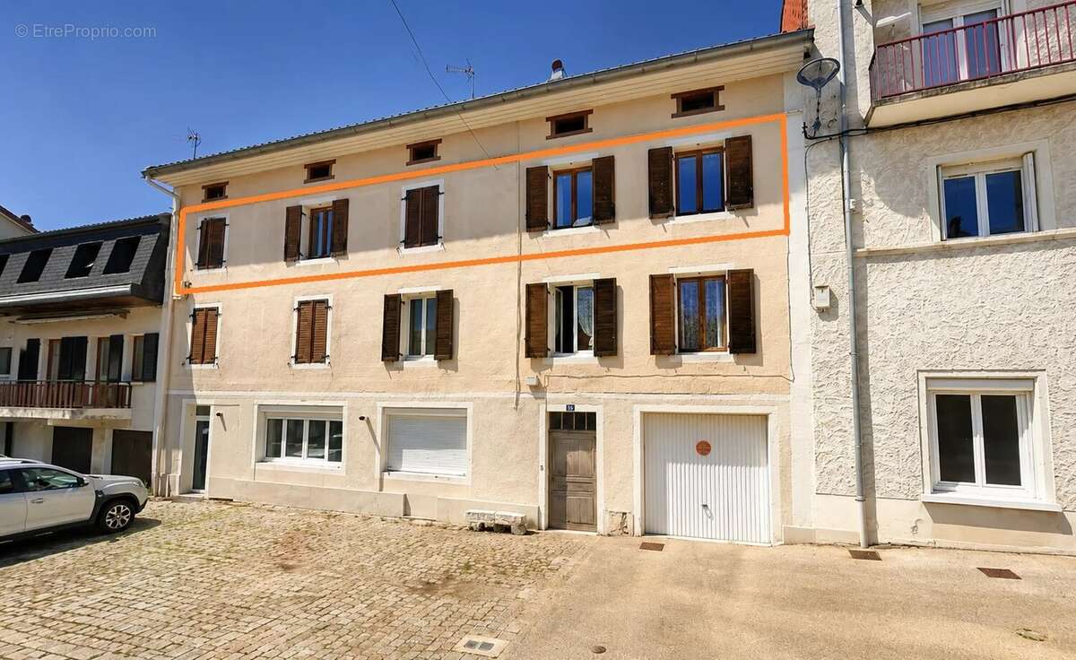 Appartement à LONGCHAUMOIS