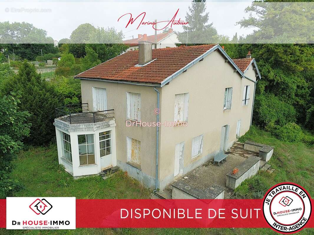 Maison à CHAUVIGNY