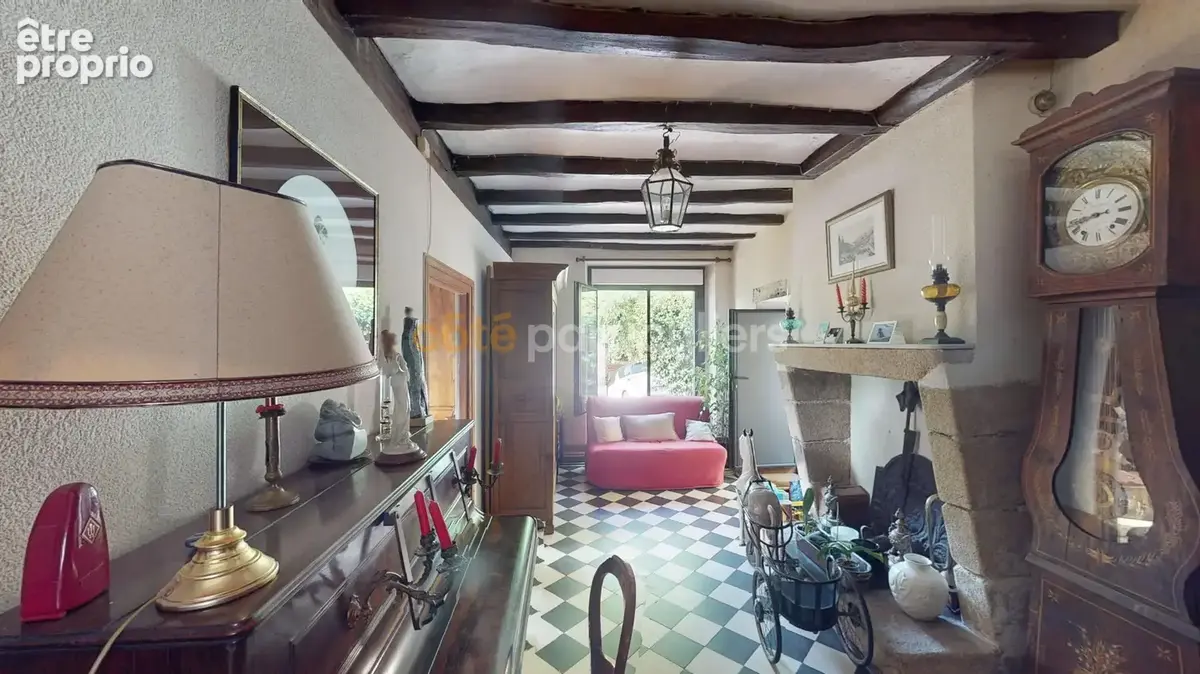 Mortagne-sur-sèvre - maison en pierre 198 m² - 4 chambres - espace indépendant - bords de sèvre - photo 5