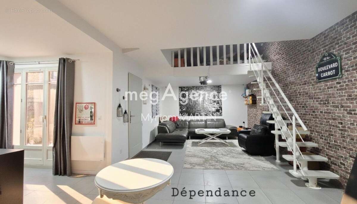 Maison à ENGHIEN-LES-BAINS